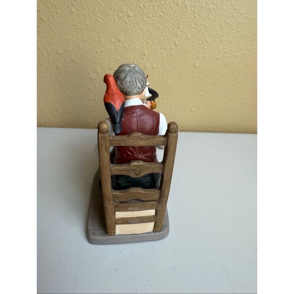 The Shipmaker — Norman Rockwell Collectors Club, 1982 - Picture 12 of 12